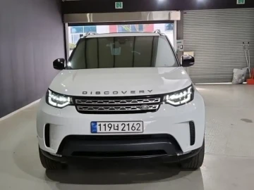 2019 Land Rover Discovery с пробегом 170 000 км