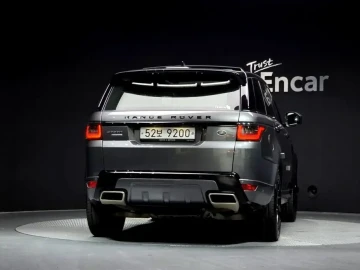 2018 Land Rover Range Rover Sport с пробегом 84 754 км