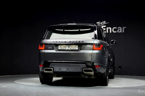 2018 Land Rover Range Rover Sport с пробегом 84 754 км