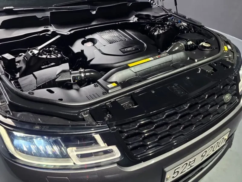 2018 Land Rover Range Rover Sport с пробегом 84 754 км