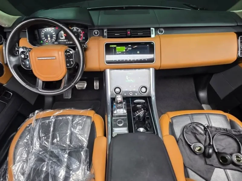2018 Land Rover Range Rover Sport с пробегом 84 754 км