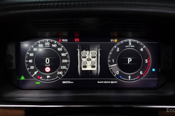 2018 Land Rover Range Rover Sport с пробегом 84 754 км