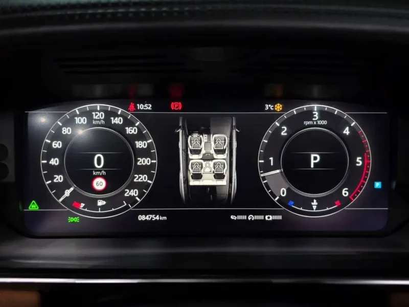 2018 Land Rover Range Rover Sport с пробегом 84 754 км