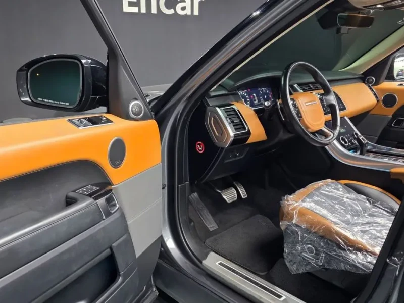 2018 Land Rover Range Rover Sport с пробегом 84 754 км
