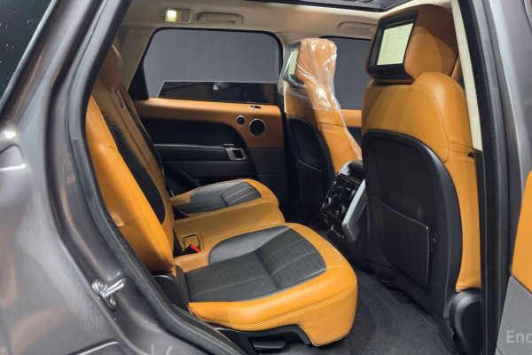 2018 Land Rover Range Rover Sport с пробегом 84 754 км