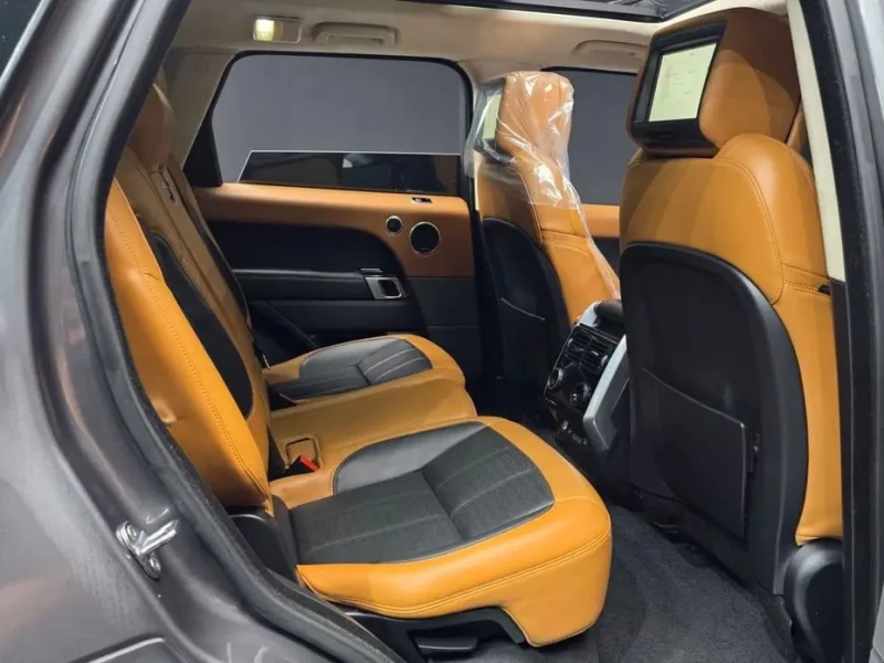2018 Land Rover Range Rover Sport с пробегом 84 754 км