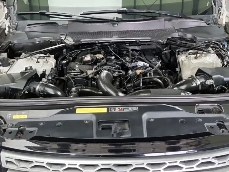 2019 Land Rover Discovery с пробегом 170 000 км
