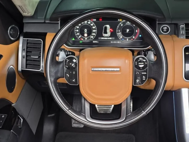 2018 Land Rover Range Rover Sport с пробегом 84 754 км