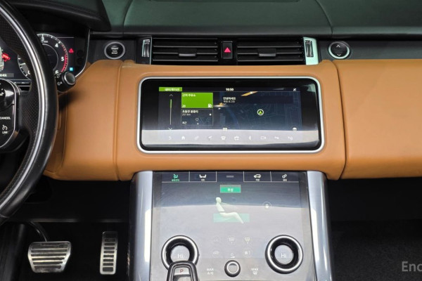 2018 Land Rover Range Rover Sport с пробегом 84 754 км