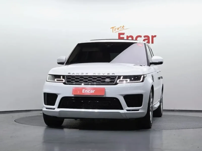 2021 Land Rover Range Rover Sport с пробегом 78 250 км