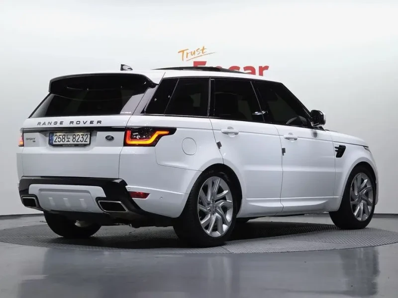 2021 Land Rover Range Rover Sport с пробегом 78 250 км