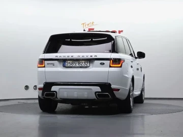 2021 Land Rover Range Rover Sport с пробегом 78 250 км