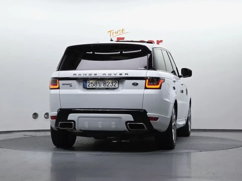 2021 Land Rover Range Rover Sport с пробегом 78 250 км