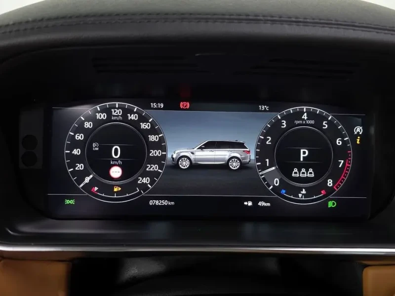 2021 Land Rover Range Rover Sport с пробегом 78 250 км