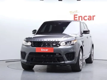 2017 Land Rover Range Rover Sport с пробегом 82 428 км
