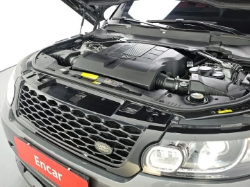 2017 Land Rover Range Rover Sport с пробегом 82 428 км