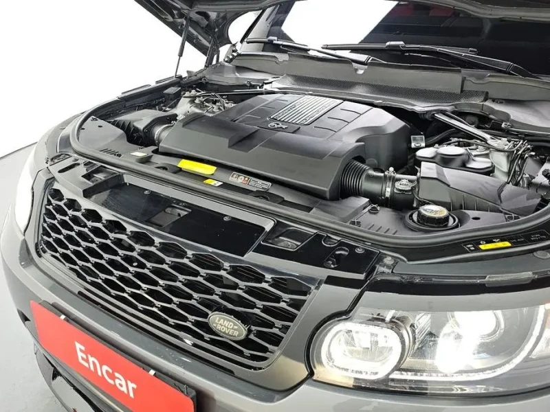 2017 Land Rover Range Rover Sport с пробегом 82 428 км