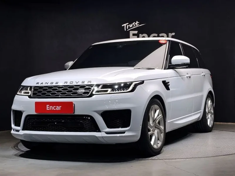 2019 Land Rover Range Rover Sport с пробегом 60 922 км