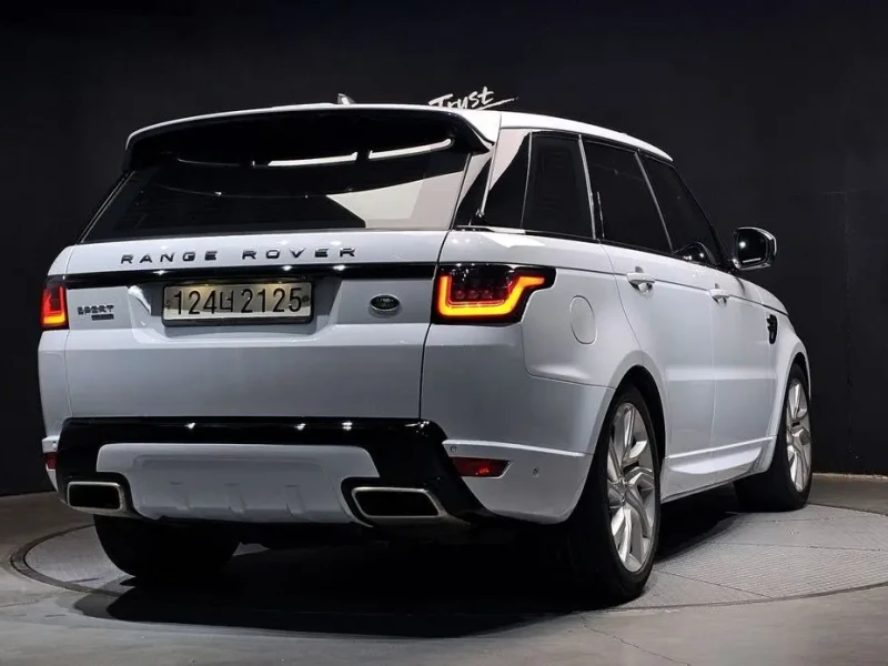 2019 Land Rover Range Rover Sport с пробегом 60 922 км