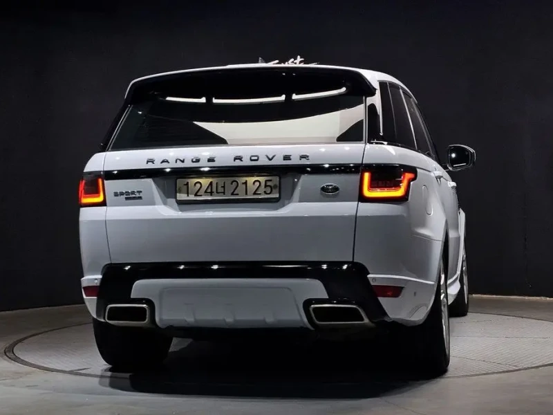 2019 Land Rover Range Rover Sport с пробегом 60 922 км