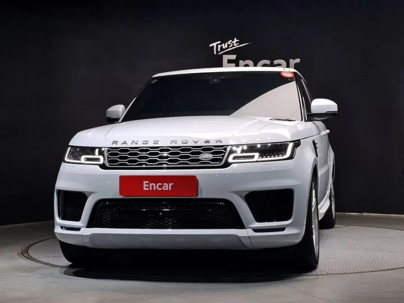 2019 Land Rover Range Rover Sport с пробегом 60 922 км