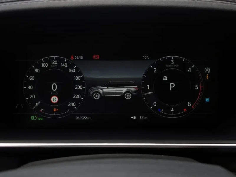 2019 Land Rover Range Rover Sport с пробегом 60 922 км