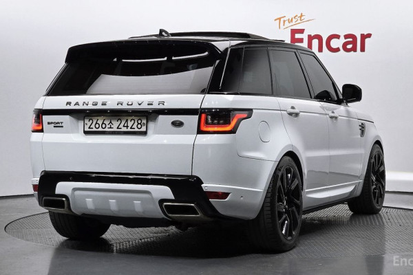 2018 Land Rover Range Rover Sport с пробегом 123 416 км