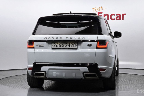 2018 Land Rover Range Rover Sport с пробегом 123 416 км