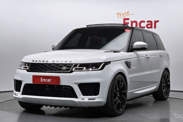 2018 Land Rover Range Rover Sport с пробегом 123 416 км
