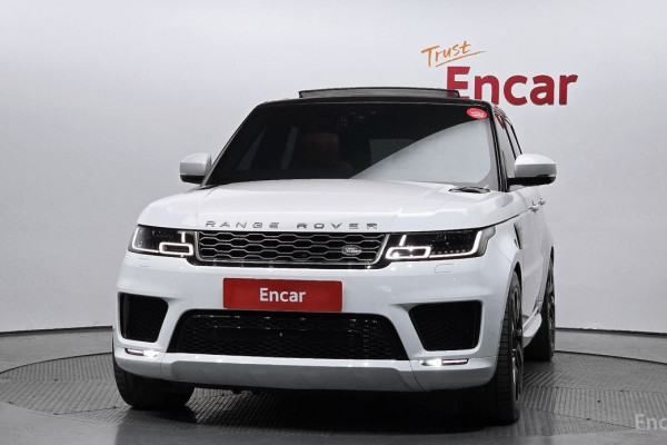 2018 Land Rover Range Rover Sport с пробегом 123 416 км