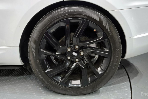 2018 Land Rover Range Rover Sport с пробегом 123 416 км