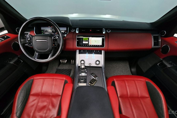 2018 Land Rover Range Rover Sport с пробегом 123 416 км