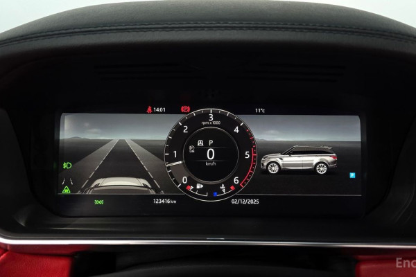 2018 Land Rover Range Rover Sport с пробегом 123 416 км