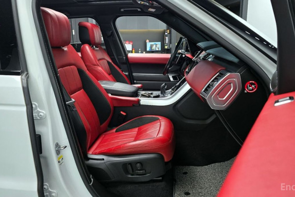 2018 Land Rover Range Rover Sport с пробегом 123 416 км