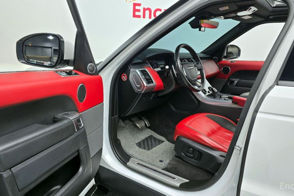 2018 Land Rover Range Rover Sport с пробегом 123 416 км