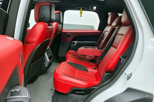 2018 Land Rover Range Rover Sport с пробегом 123 416 км