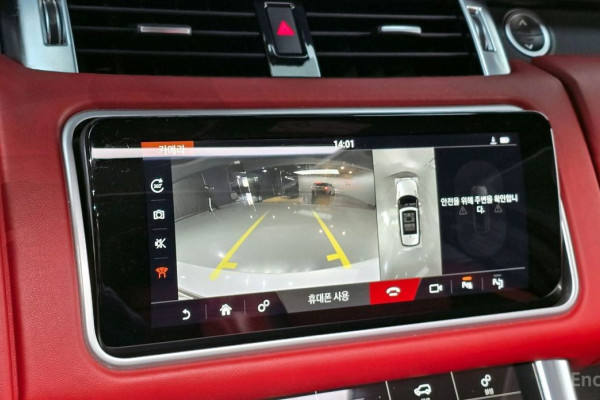 2018 Land Rover Range Rover Sport с пробегом 123 416 км