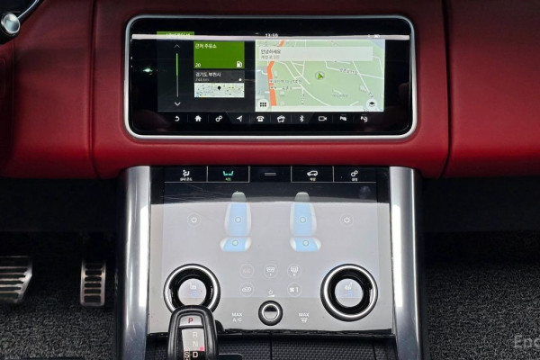 2018 Land Rover Range Rover Sport с пробегом 123 416 км