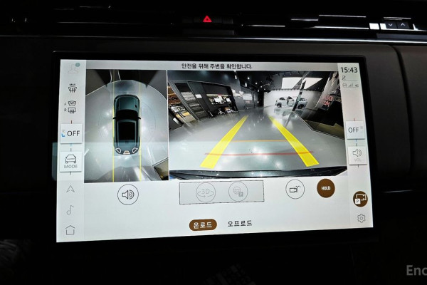 2025 Land Rover Range Rover Sport с пробегом 8 748 км