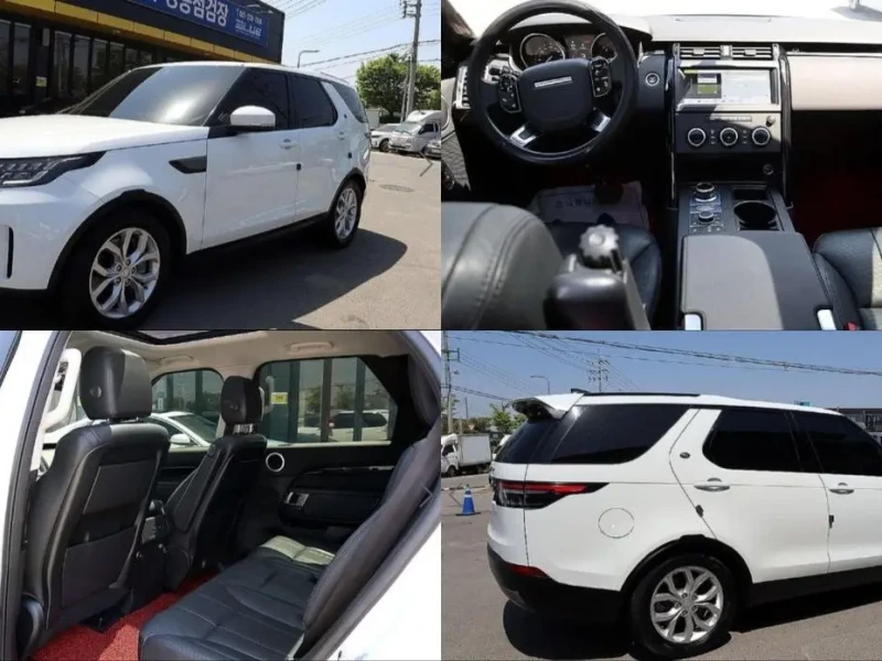 2019 Land Rover Discovery с пробегом 115 547 км