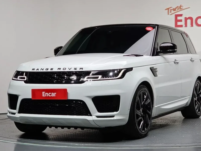 2021 Land Rover Range Rover Sport с пробегом 109 382 км