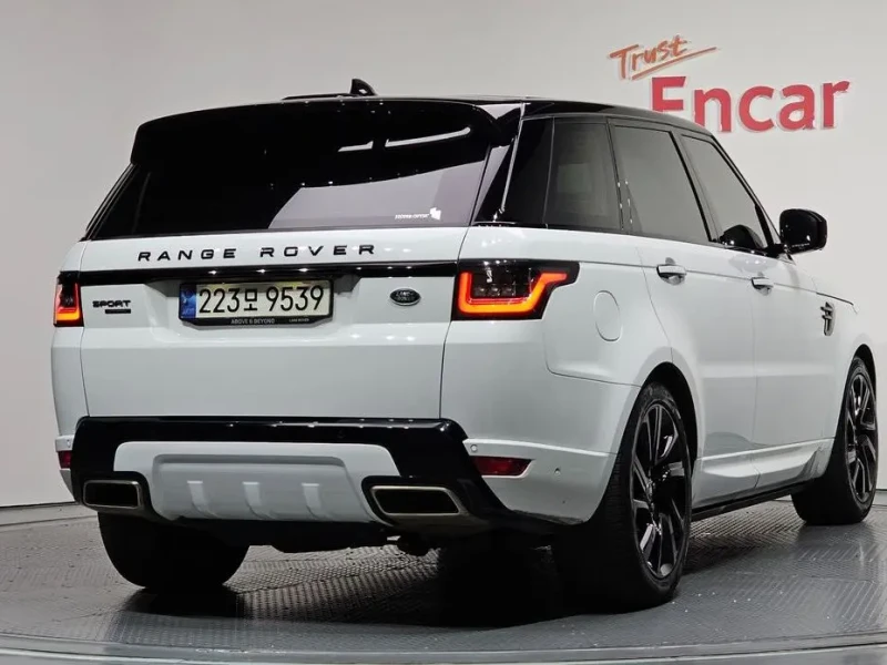 2021 Land Rover Range Rover Sport с пробегом 109 382 км