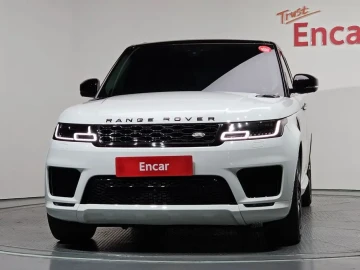 2021 Land Rover Range Rover Sport с пробегом 109 382 км
