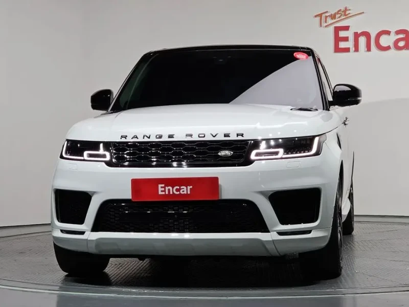 2021 Land Rover Range Rover Sport с пробегом 109 382 км
