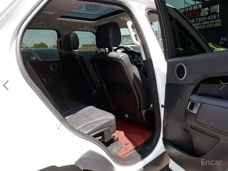 2019 Land Rover Discovery с пробегом 115 547 км