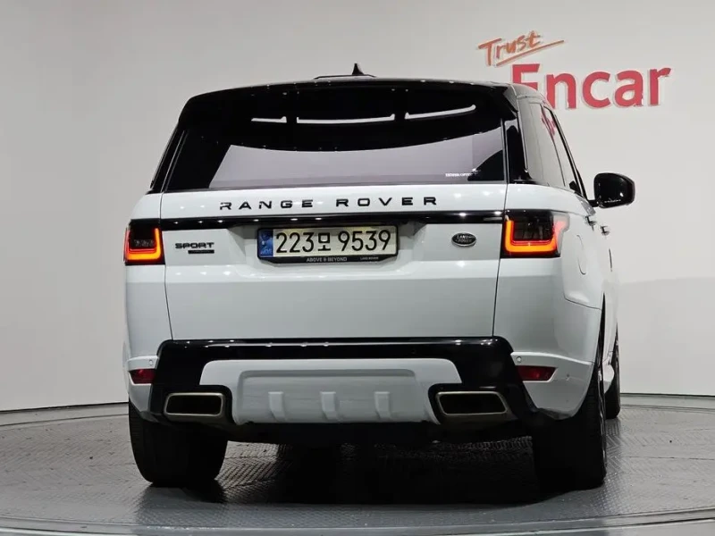 2021 Land Rover Range Rover Sport с пробегом 109 382 км