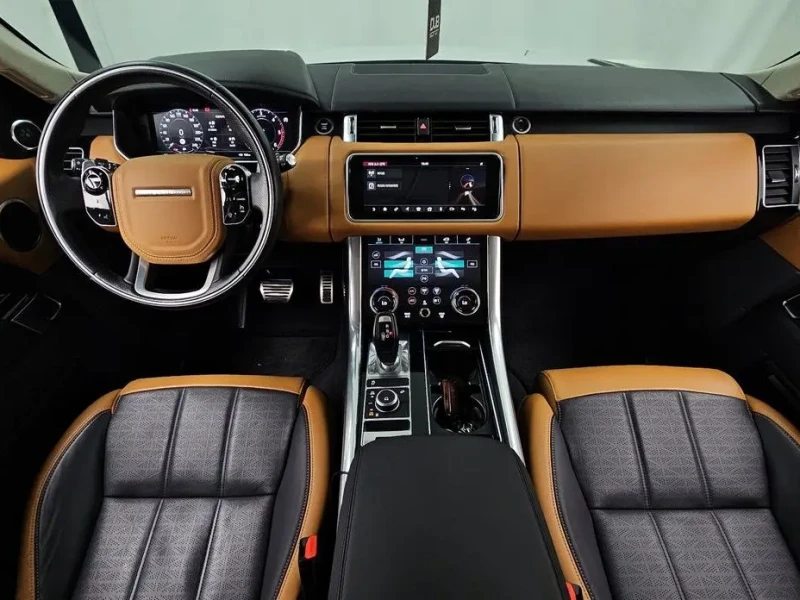 2021 Land Rover Range Rover Sport с пробегом 109 382 км