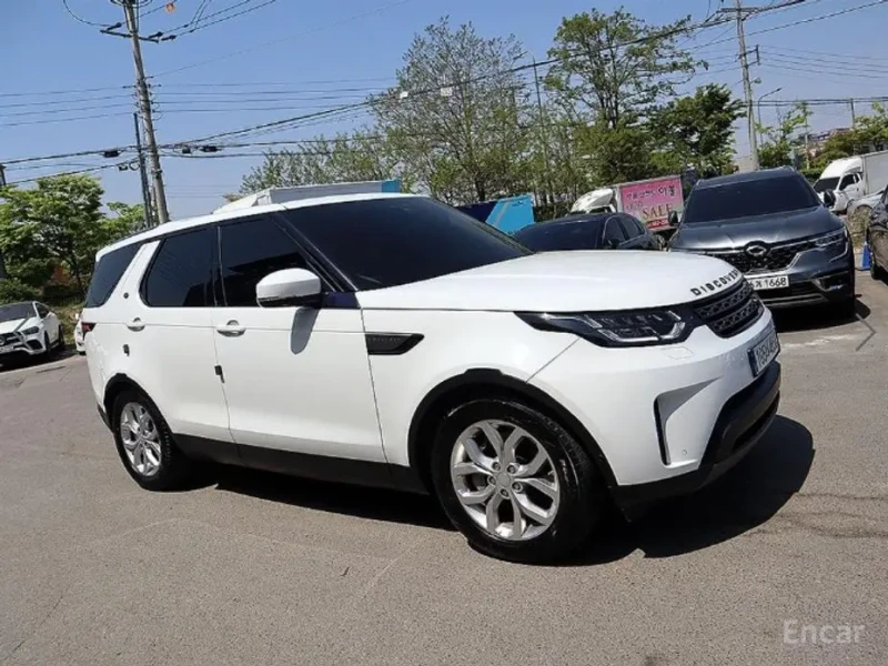 2019 Land Rover Discovery с пробегом 115 547 км
