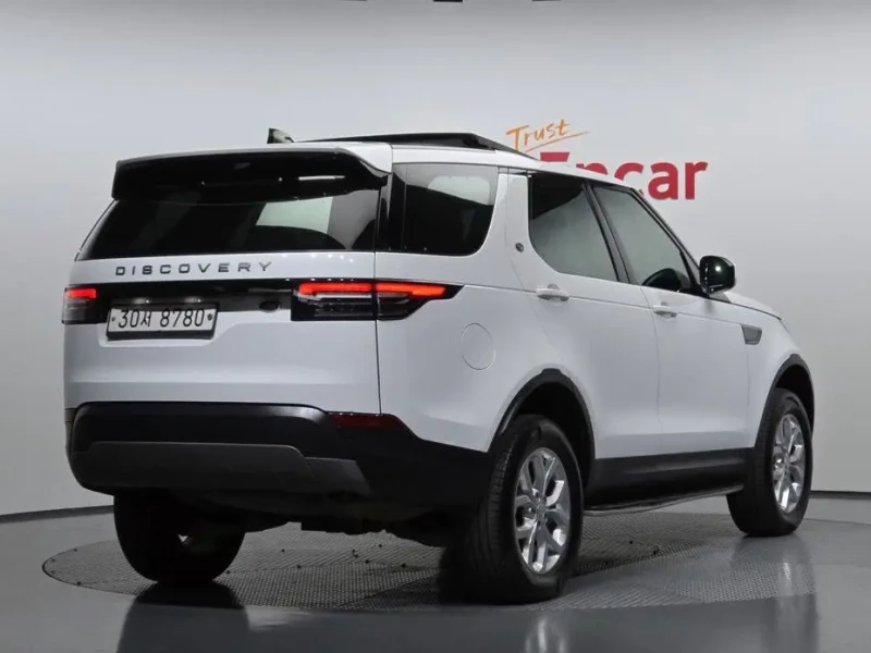 2018 Land Rover Discovery с пробегом 81 405 км