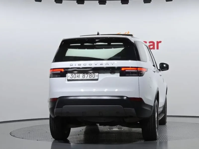 2018 Land Rover Discovery с пробегом 81 405 км